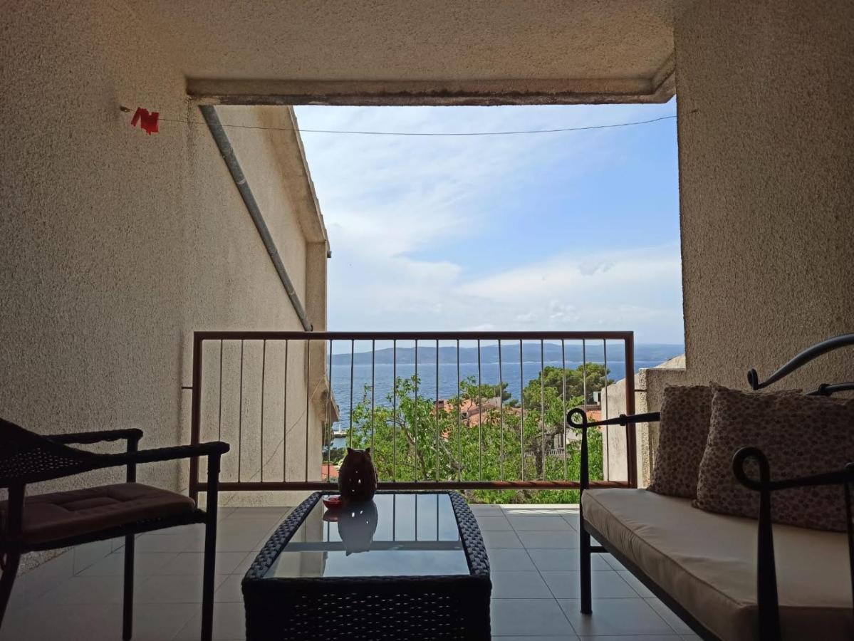 Guest House Mijo Sokol Brela Exterior photo