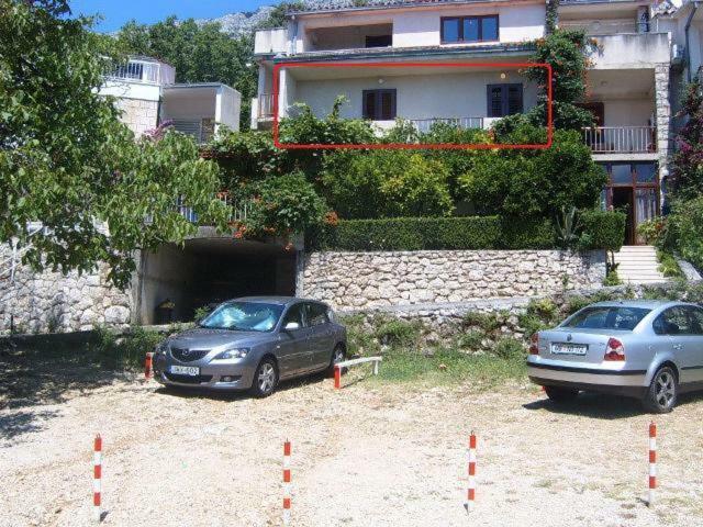 Guest House Mijo Sokol Brela Exterior photo